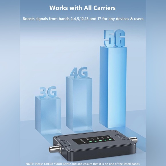 Cell Phone Signal Booster for RV | Boosts 5G 4G LTE for All U.S. Carriers - Picture 4 of 12